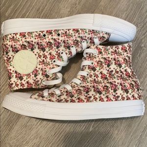 Converse all star Chuck Taylor floral print